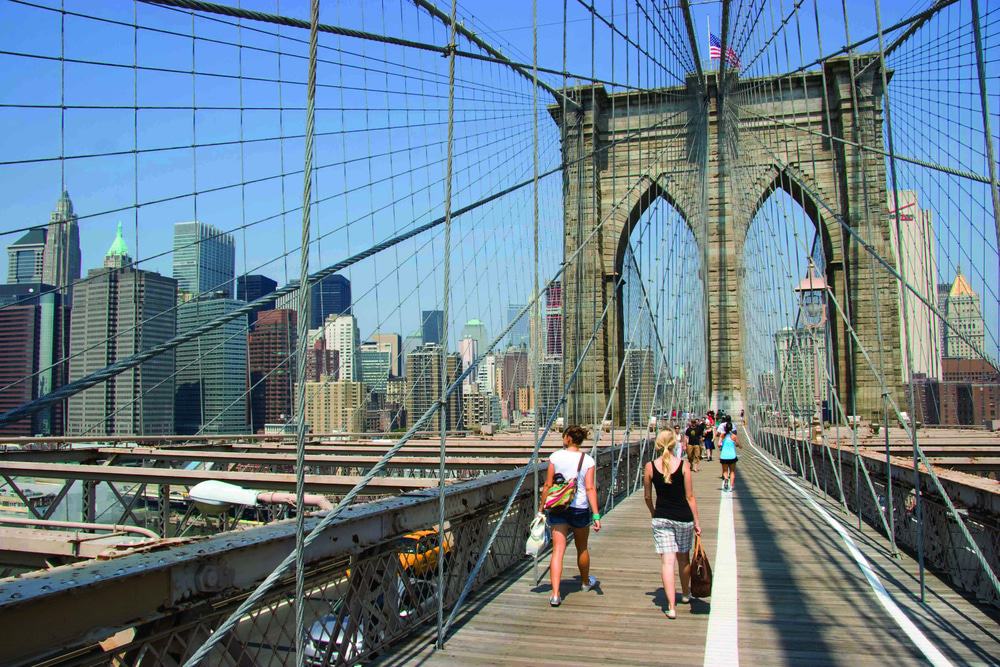 Brooklyn Bridge Walk