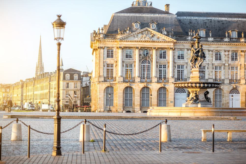 La Bourse Square, Bordeaux