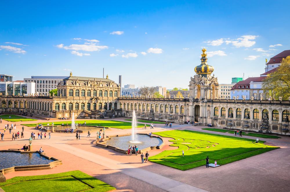 Zwinger Palace, Dresden