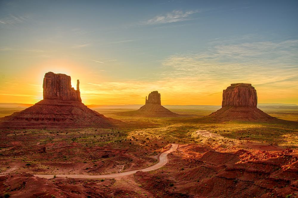 Monument Valley Sunrise