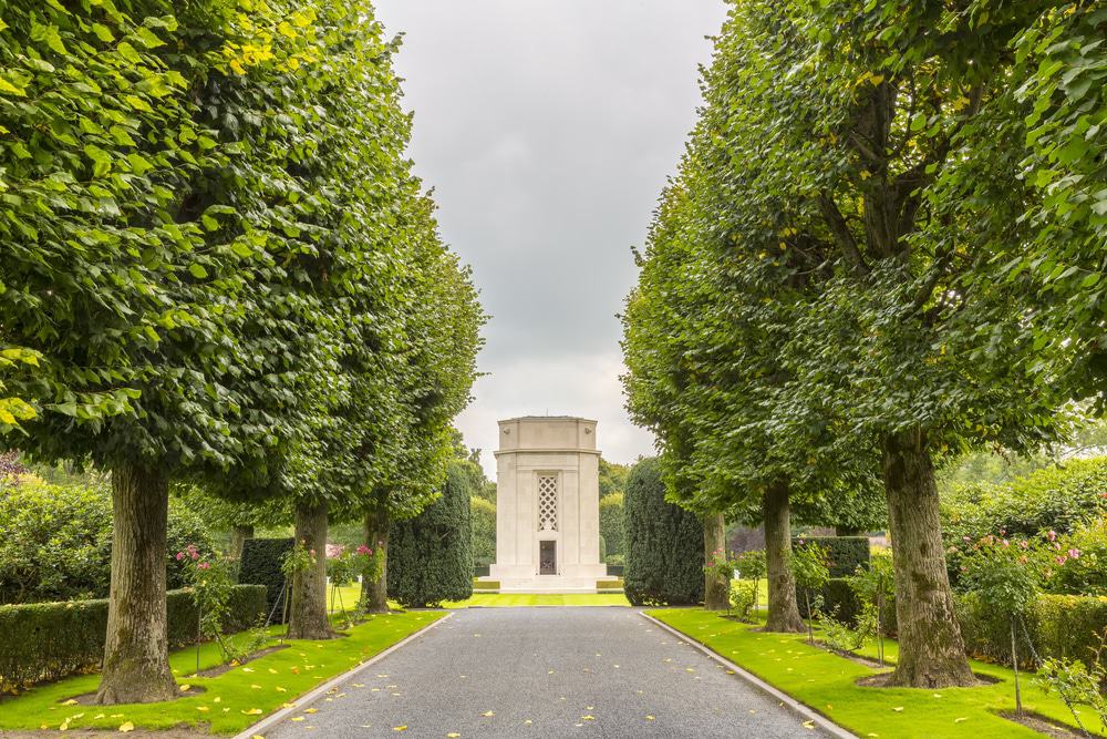 Flanders Field American Cemetery and Memorial