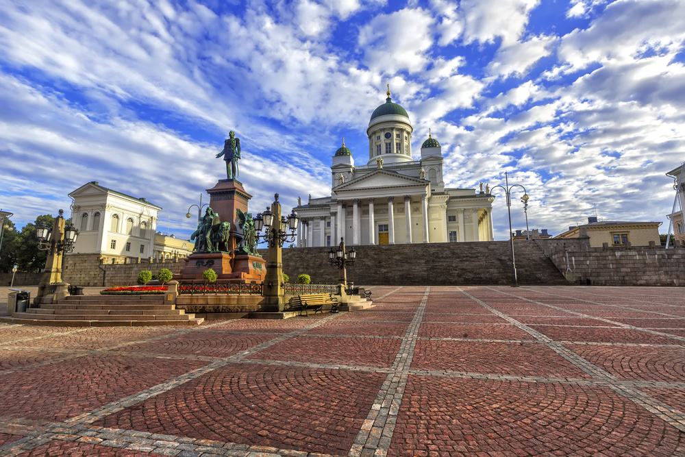 Senate Square, Helsinki