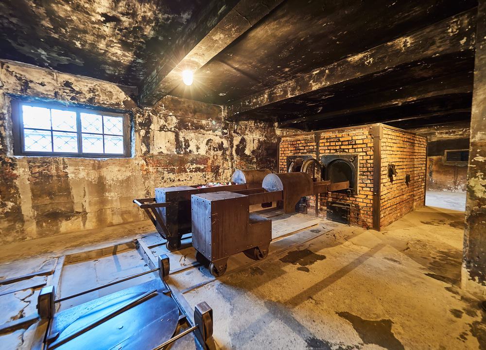 Auschwitz Brick Crematory