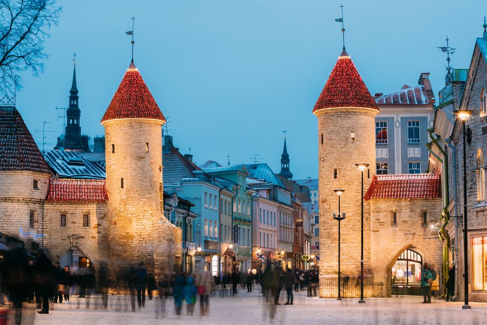 Viru Gate, Tallinn