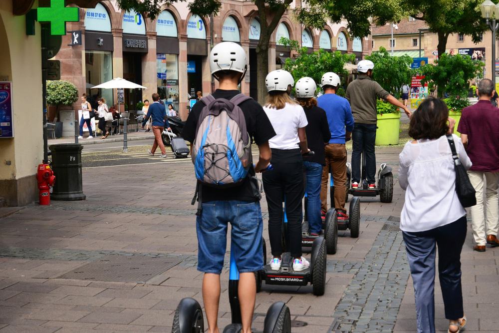 Segway, Strasbourg