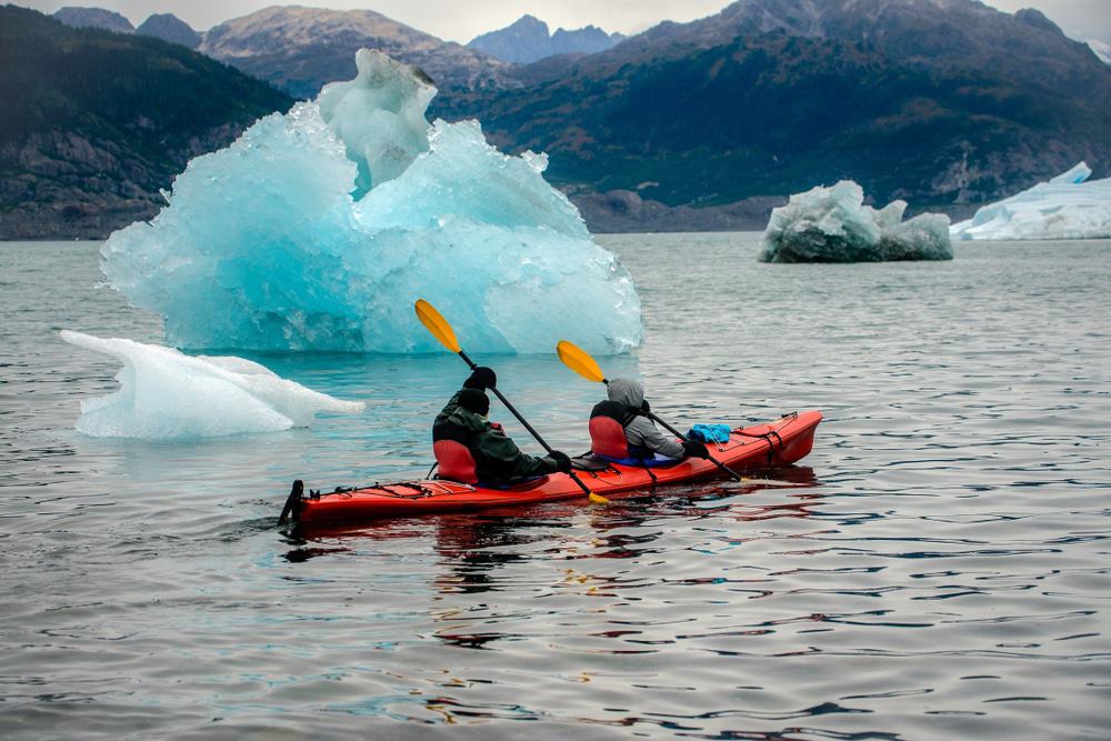 Kayaking in Prince William Sound