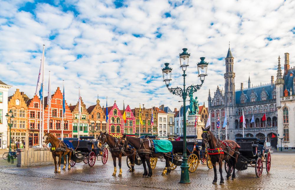 Grote Markt, Bruges
