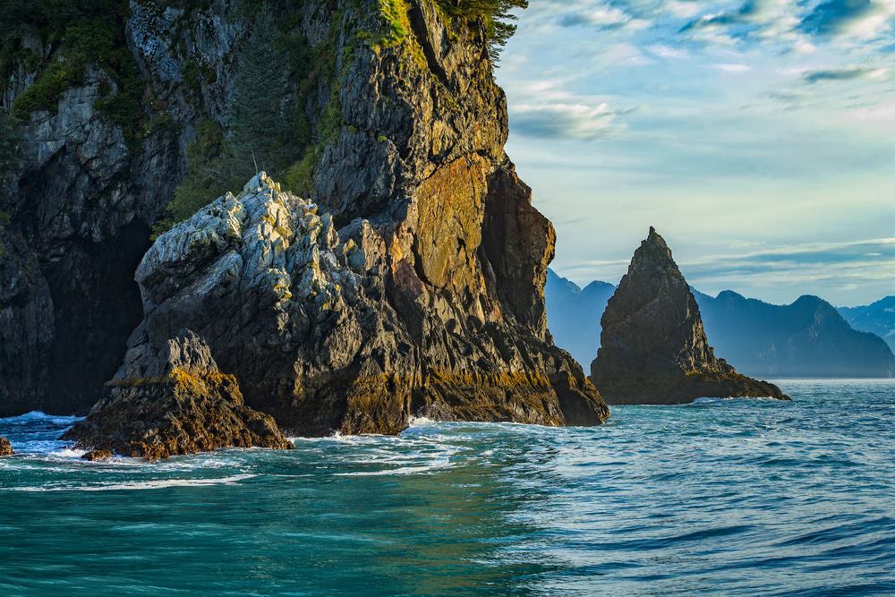 Kenai Fjords National Park Coastline