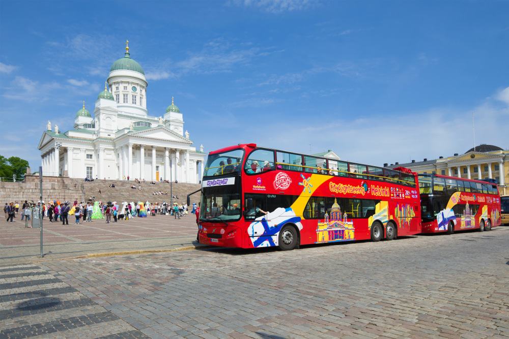 Hop-On Hop-Off Helsinki