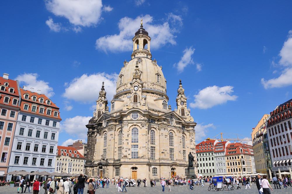 Dresden Frauenkirche 