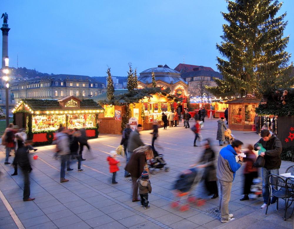  Christmas Market in Stuttgart