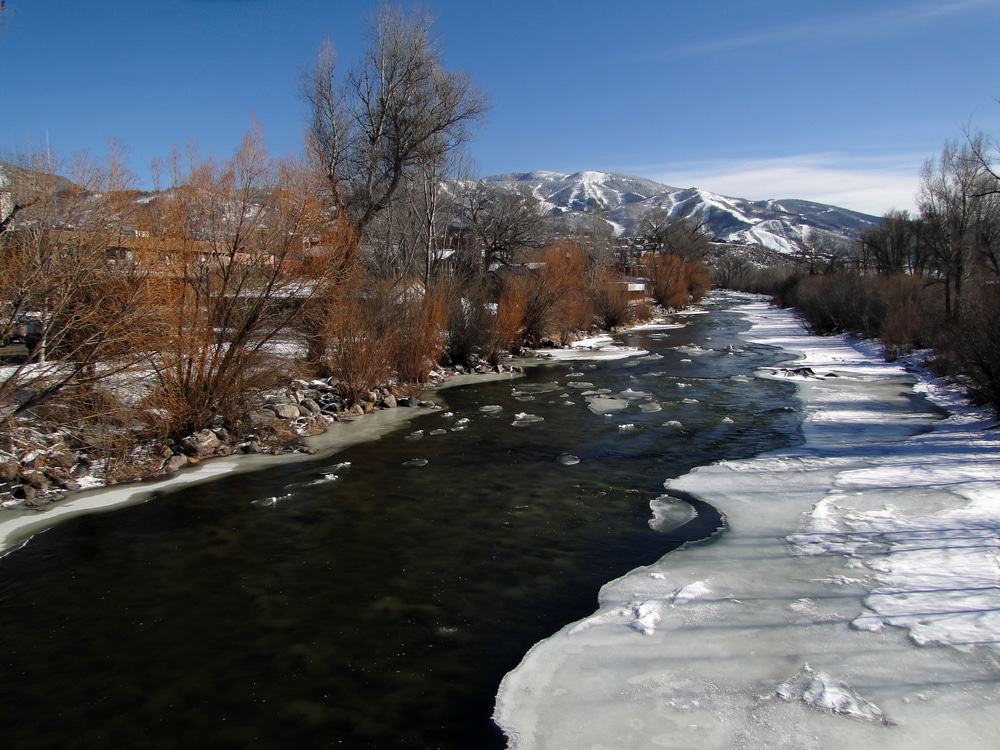 Yampa River In Steamboat Springs