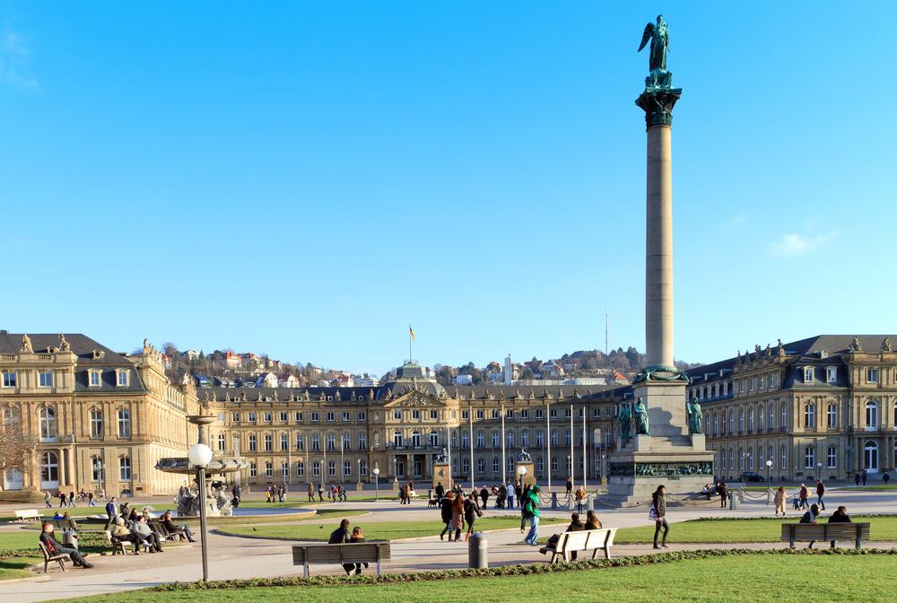 Main Square, Stuttgart