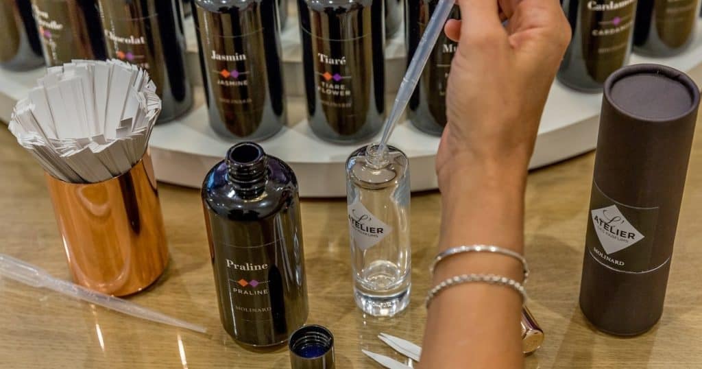 Perfume Creation Experience