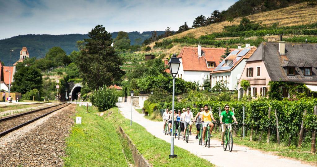 Wachau Valley Full–Day Small Group E-Bike Tour