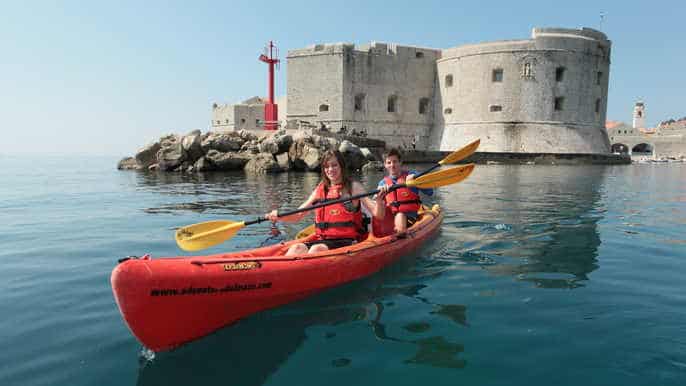 Kayaking Tour, Dubrovnik