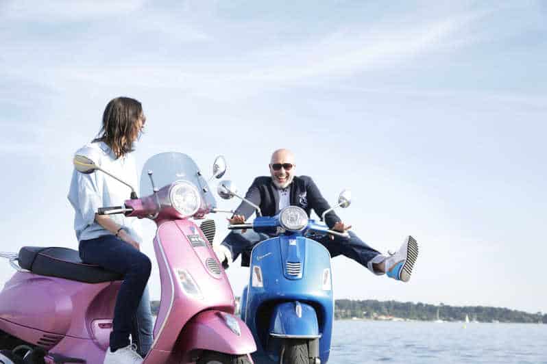Cannes Sightseeing Tour by Vespa