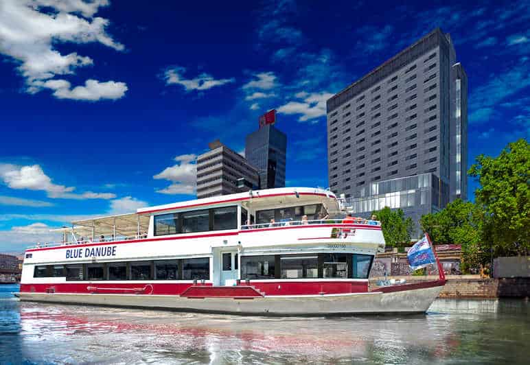 Sightseeing Boat Tour with Lunch - Vienna