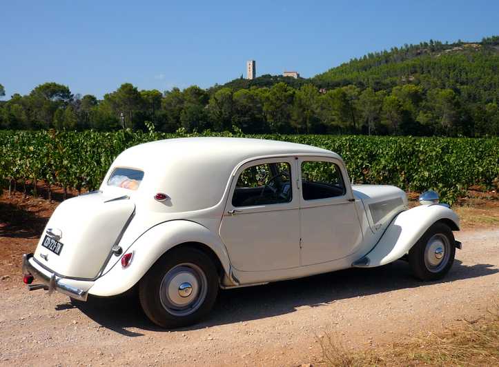 Half-Day Tour of the French Riviera in a Vintage Car