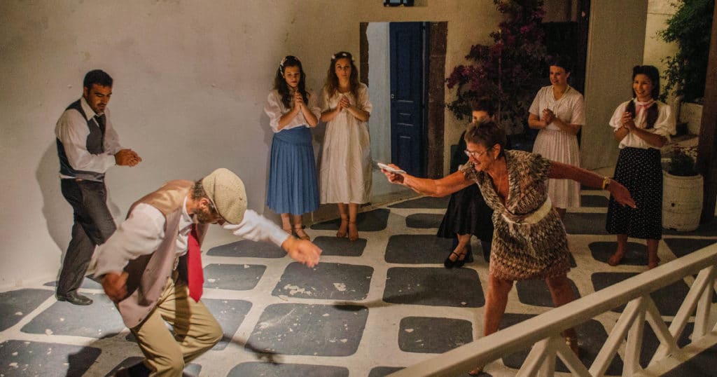 Greek Wedding Show at White Door Theater