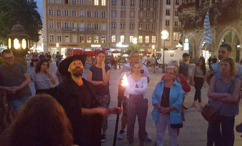 Nightwatchman Torch Tour