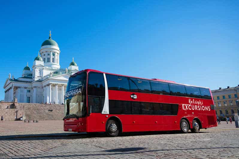 Helsinki Panorama Coach Tour