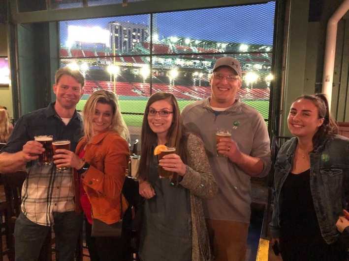 Historic Baseball Pub Crawl at Fenway Park
