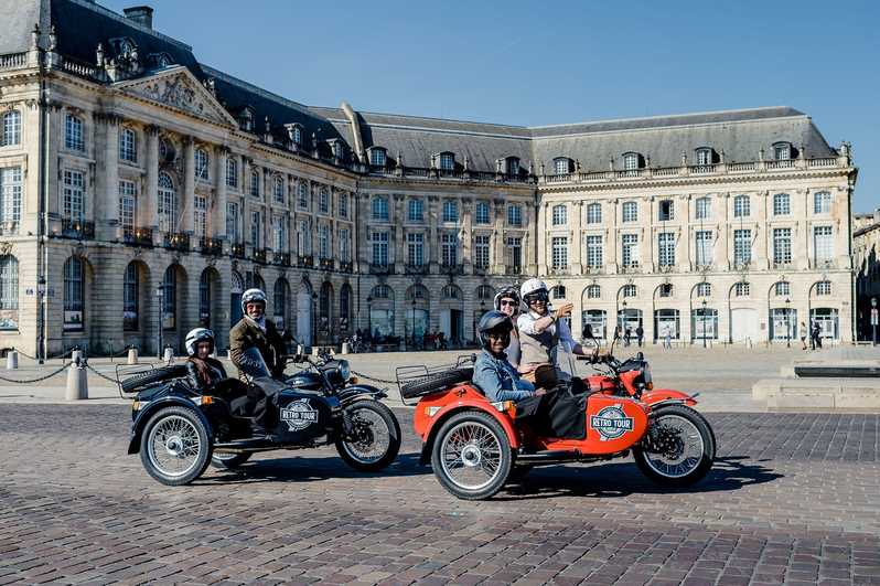 Sightseeing by Side Car, Bordeaux