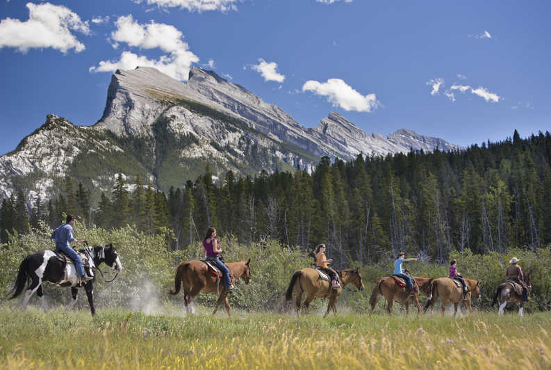 Bow Valley Loop Horseback Ride
