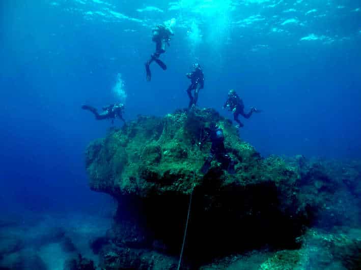 Scuba Dive Experience, Santorini