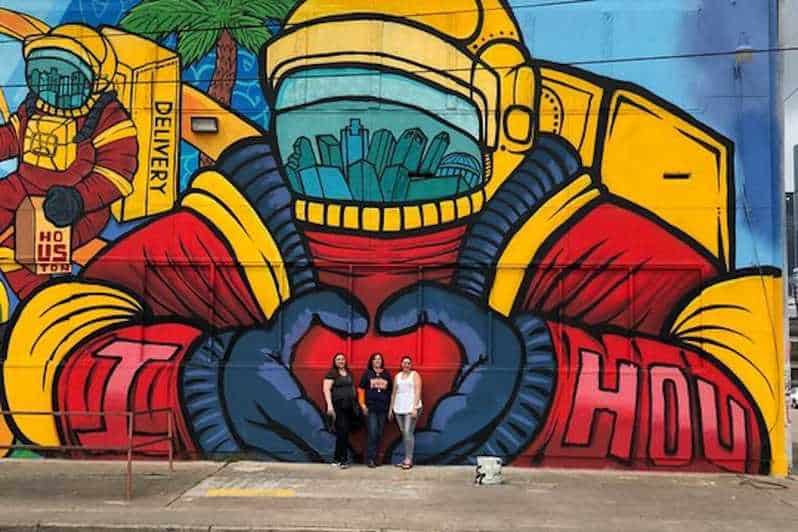 Houston Mural