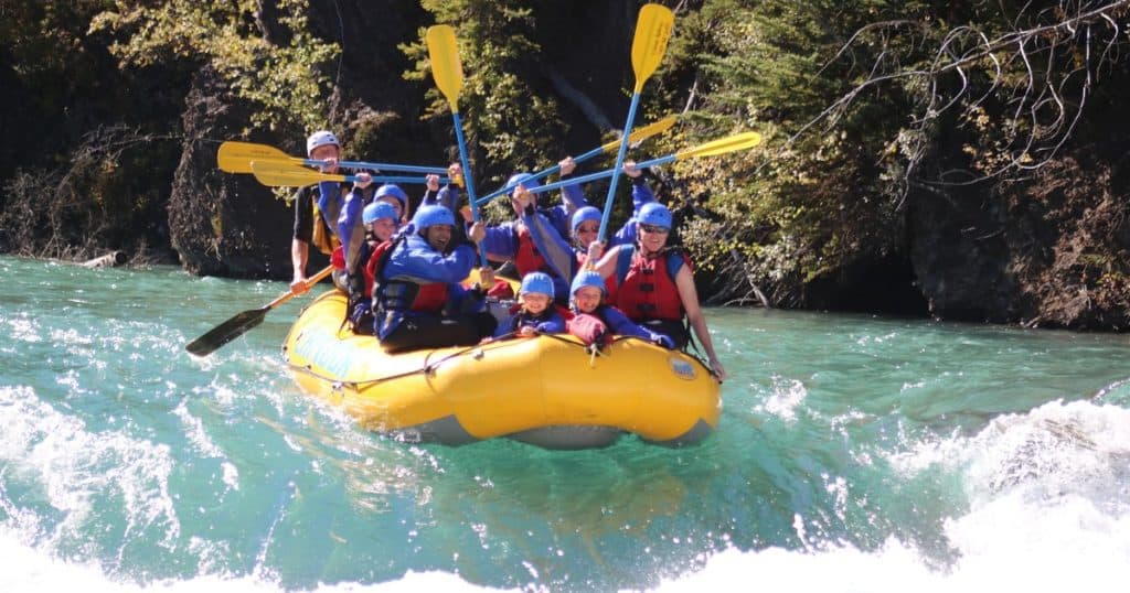 Kananaskis River Whitewater Rafting Tour