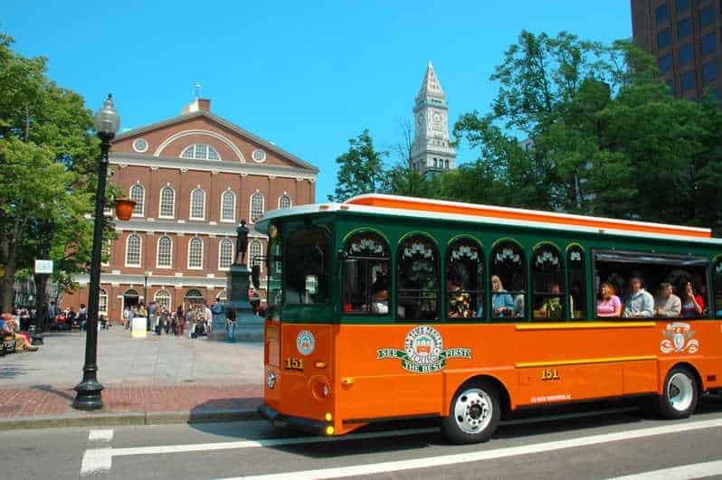 Boston: Old Town Hop-On Hop-Off Trolley