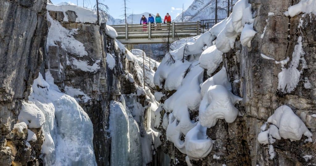  Marble Canyon Snowshoeing