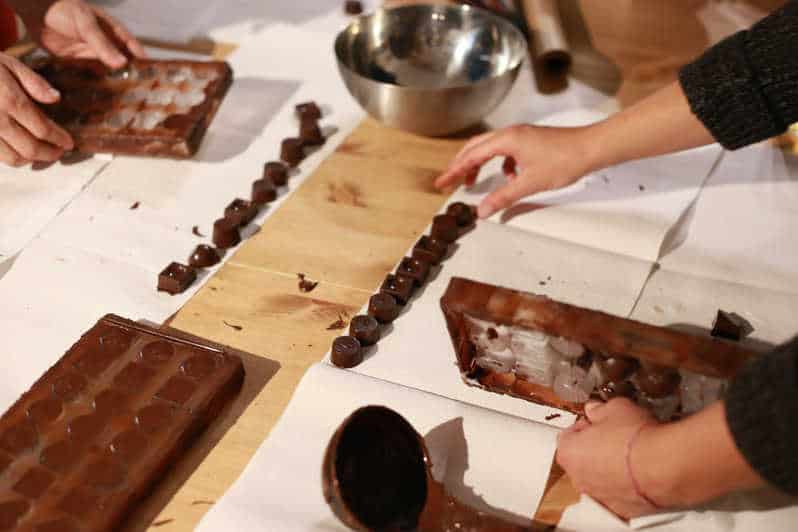 Belgian Chocolate Workshop