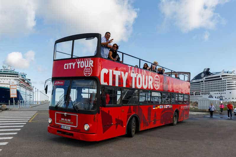 Hop-on Hop-off Bus - Tallinn