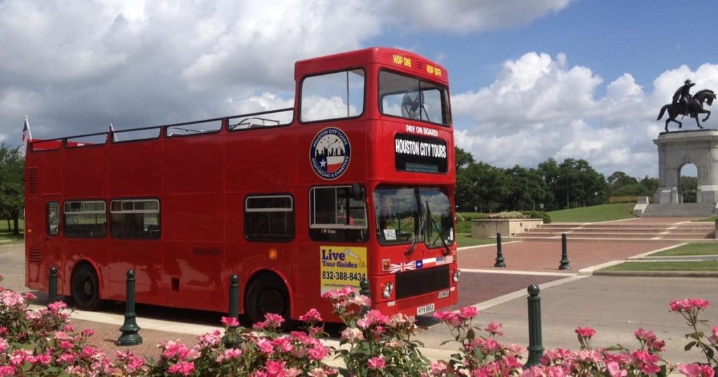 Hop-on Houston City Tour