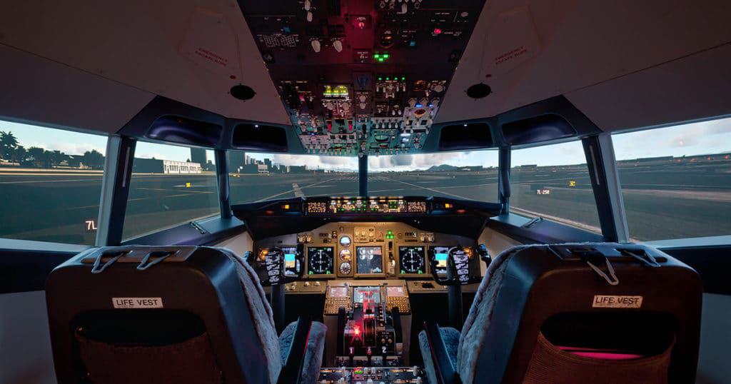 Frankfurt Flight Simulator