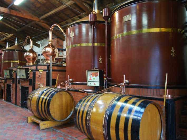 Craft Distilleries In Cognac Vineyards
