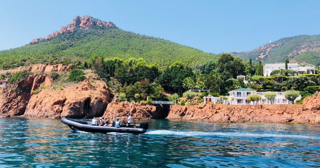Calanques of the Esterel