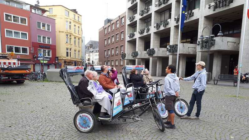 Cologne Rickshaw Tour