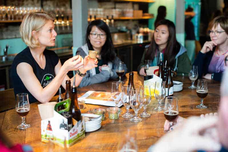 Beer Tasting In Ghent