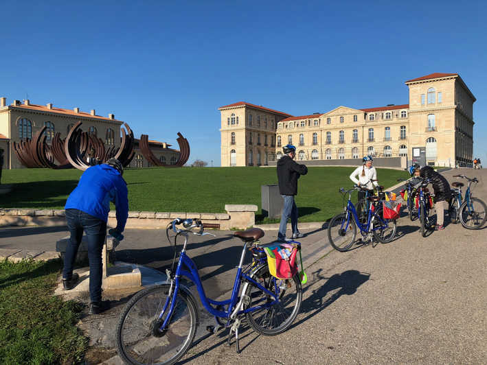 Seaside Tour by Electric Bike - Marseille