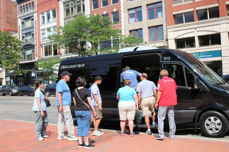 From Boston: Salem & Boston Day Tour In Luxury Minibus