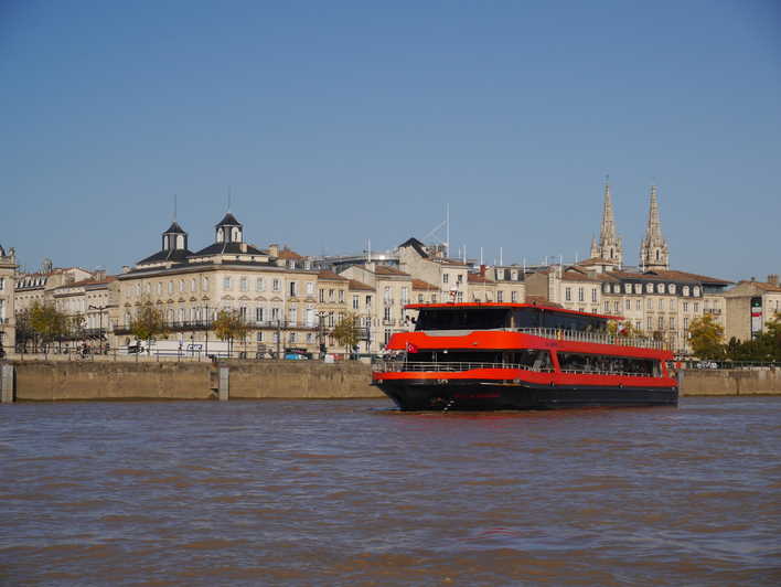 Bordeaux Lunch Cruise