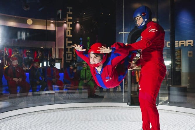 IFLY Houston Memorial Indoor Skydiving