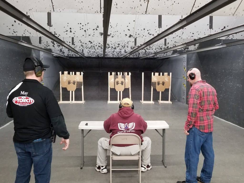 The Windham Indoor Shooting Range