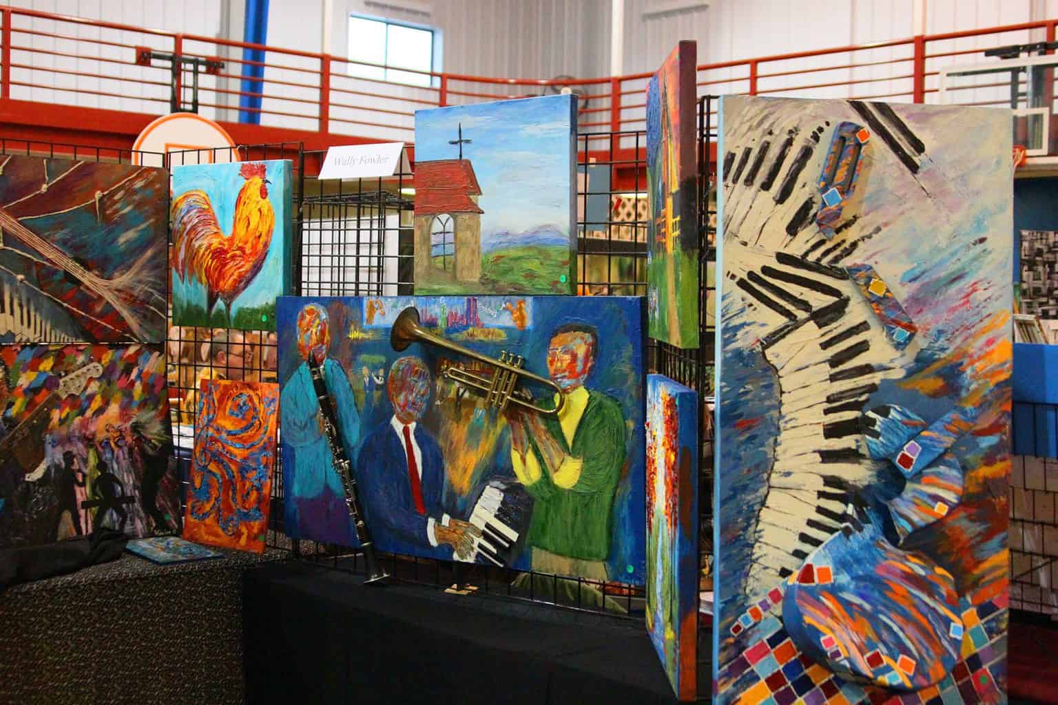 Blue Bridge Center For The Delta Arts