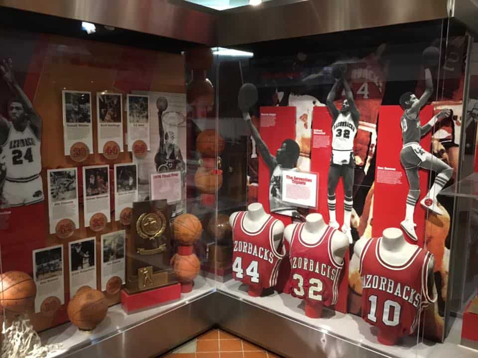 Bud Walton Arena Hall Of Champions Museum