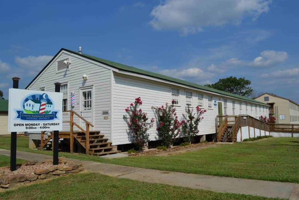 Chaffee Barbershop Museum